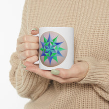 Cargar imagen en el visor de la galería, Taza Estrella de Doce Puntas