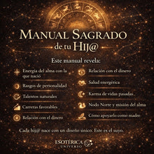 Cargar imagen en el visor de la galería, Manual Sagrado de tu Hij@