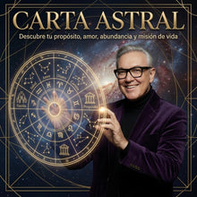 Cargar imagen en el visor de la galería, Lectura de Carta Astral + TAROT con Mario Vannucci