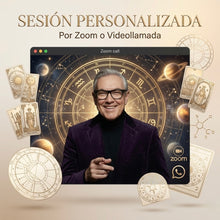 Cargar imagen en el visor de la galería, Lectura de Carta Astral + TAROT con Mario Vannucci