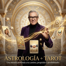 Cargar imagen en el visor de la galería, Lectura de Carta Astral + TAROT con Mario Vannucci