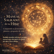 Cargar imagen en el visor de la galería, Manual Sagrado de tu Hij@