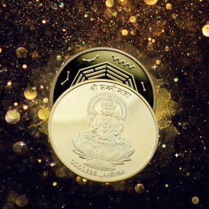 Moneda "DIOSA DE LA FORTUNA"