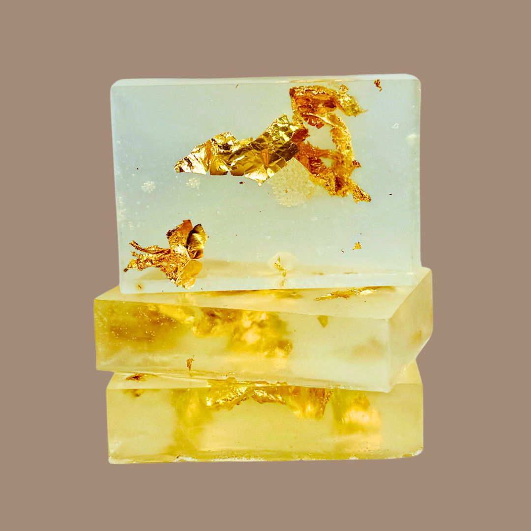 Jabón Oro y Miel