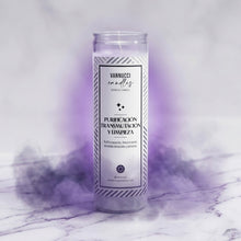 Cargar imagen en el visor de la galería, Veladora Purificación Transmutación y Limpieza