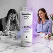Cargar imagen en el visor de la galería, Veladora Purificación Transmutación y Limpieza
