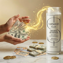 Cargar imagen en el visor de la galería, Veladora Dinero &amp; Abundancia