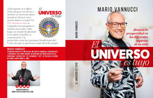 Cargar imagen en el visor de la galería, “El Universo es Tuyo” Nuevo Libro de Mario Vannucci